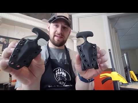 Cold Steel and Benchmade Push Dagger Sheaths