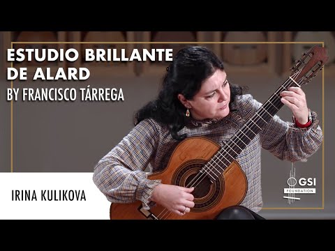 Francisco Tárrega's "Estudio Brillante de Alard" - Irina Kulikova on a 1894 Hijos de Melchor de Moya