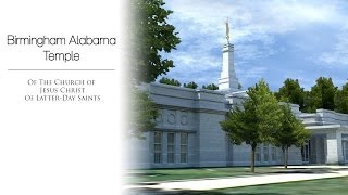 preview picture of video 'Birmingham Alabama Temple'