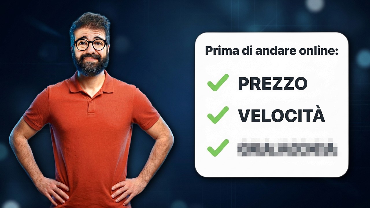 Come scegliere l'HOSTING MIGLIORE per il TUO SITO