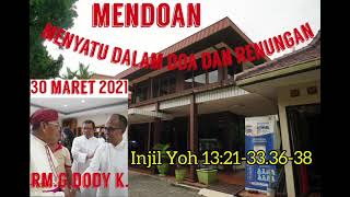 MENDOAN-Selasa, 30 Maret 2021-RD. G. Dody Kurnianto