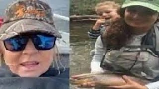 trout lady viral video | trout lady twitter video | trout lady