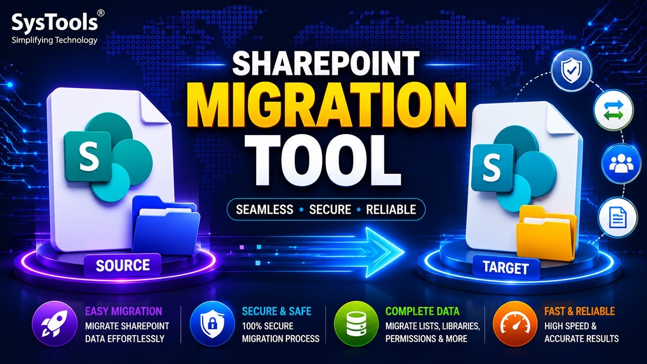 SysTools SharePoint Migration Tool demo video