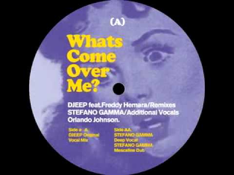 Djeep - Whats Comes Over Me (Stefano Gamma Deep Vocal Remix) [Cosmetic Rec - 2003]