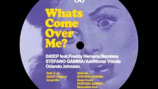 Djeep - Whats Comes Over Me (Stefano Gamma Deep Vocal Remix) [Cosmetic Rec - 2003]