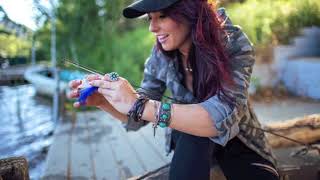 Liz Anne Hill on the Wall 2 Wall Country Show