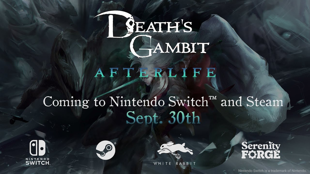 Steam DLC Page: Death's Gambit: Afterlife