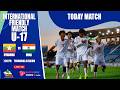 MYANMAR U 17 VS INDIA U 17 INTERNATIONAL FRIENDLY MATCH U 17 ပထမပွဲစဉ်