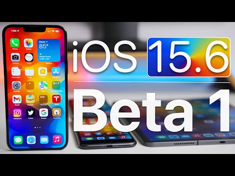 iOS 15.6 Beta 1 is Out! - What's New?