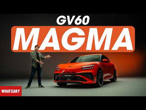 NEW Genesis GV60 Magma – The EV with a FAKE 9,000rpm V6!