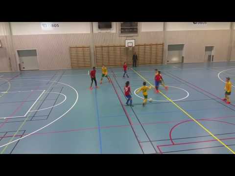 Klipp fra futsalkamp Haugerud-Ellingsrud 0412-2016