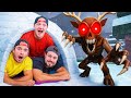 Can We Survive 99 Nights In Roblox Snow Forest