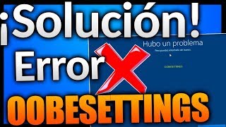 ¡Solución! Error OOBEKEYBOARD u OOBESETTINGS al Instalar windows 10 en VirtualBox