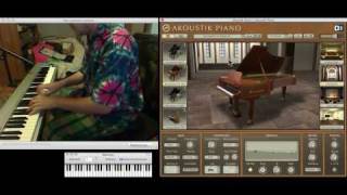Video thumbnail for Akoustik Piano from Native Instruments tour by TORLEY