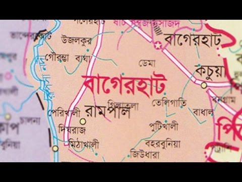 বাগেরহাট জেলার দর্শনীয় স্থানসমূহ