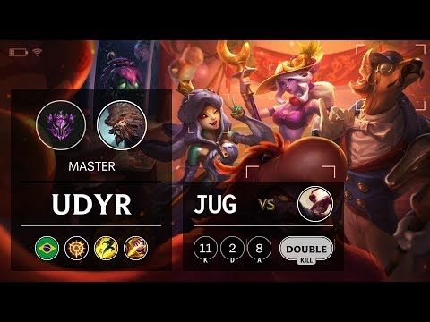 Udyr Jungle vs Lee Sin - BR Master Patch 9.15