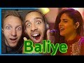 Baliye (Laung Gawacha), Quratulain Baloch & Haroon Shahid Episode 2  Coke Studio 9 | Reaction by RnJ