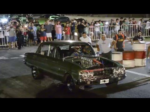 Falcon vs Scirocco pruebas galvez 11/02/16