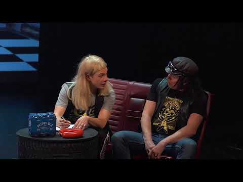 Östersundsrevyn 2020 - Z Raggarna