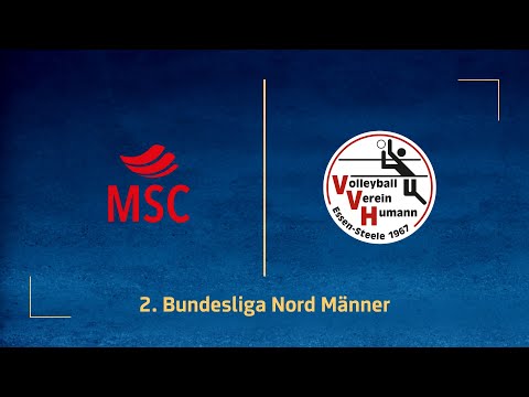 Moerser SC – VV Humann Essen (2. Volleyball Bundesliga Nord M 25/26)
