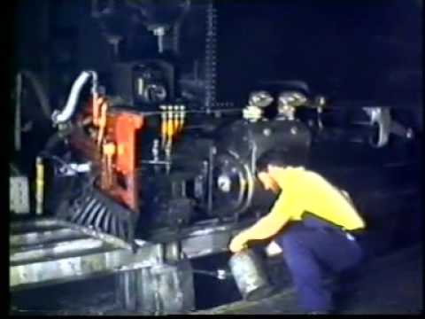 Lighting up of a steam locomotive. This is NGG16 garrett no 131