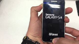 How to Hard Reset The Samsung Galaxy S5 Remove Password T-mobile, Verizon, Metro PCS Android 4.4