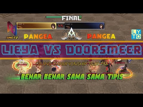 [GRAND CHAMPIONSHIP PM]Lieya VS Doorsmeer 20/2/2022 - ATLANTICA REBIRTH INDONESIA
