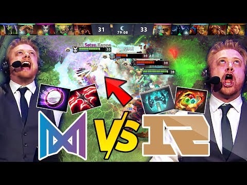 NIGMA vs RNG - MOST EPIC GAME ON 7.23 - FIRST TIME EVER 70+ MIN T5 Neutral Items 30k Comeback Dota 2