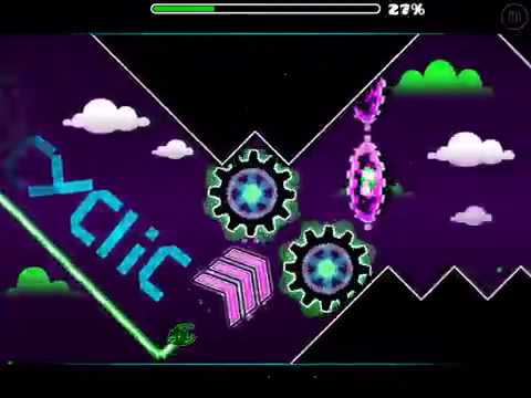 The Ultimate Phase by Andro & more: Cyclic's part (BUFFED) - Geometry Dash