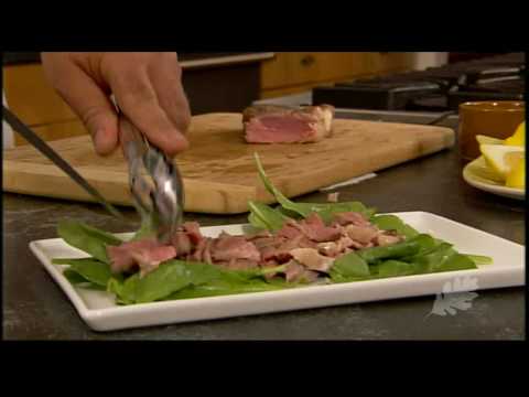 daRosario Recipe #1 - Truffled Steak Salad Recipe