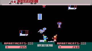 Rent Wars (prototype) for the Atari 8-bit family