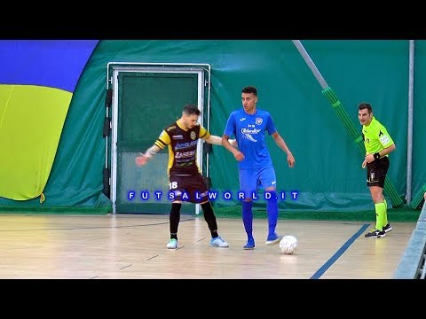 Gol  di Da Silva a tempo scaduto (Play-off , Aosta C5 VS  Elledì Carmagnola) futsal / calcio a 5