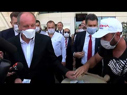 Muharrem İnce Sivas'ta