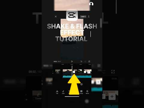 Shake flash effect tutorial | New Instagram trend editing video | viral video edit tutorial|#capcut
