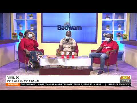 Vikil 20 - Badwam Afisem on Adom TV (1-4-21)