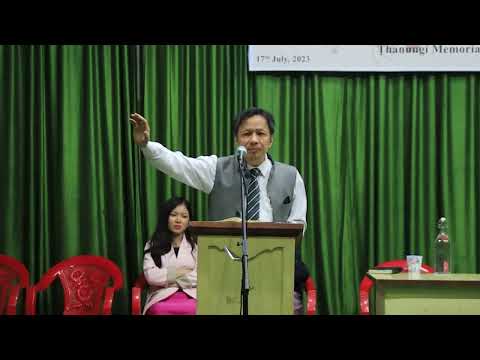 Lalhruaitluanga Chawngte - Thinlung khawihtu | Literature Night |K.T.P Durtlang Venghlun Branch
