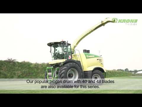 Neue Generation BiG X / New generation KRONE BiG X