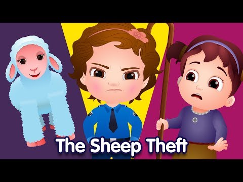 ChuChu TV Police Vs Thief Surprise Eggs – Episode 07 (SINGLE) – The Sheep Theft