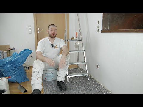 TAPETENGRUND selber machen (Pigmentiert grundieren) | Tapezieren Vorbereitung