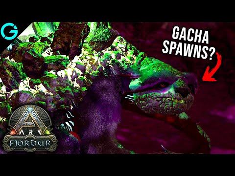 Gacha Spawn Locations on Fjordur!