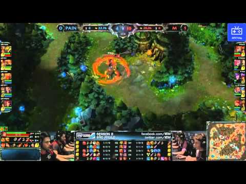 IEM Sao Paulo: Millenium vs. Pain Gaming final