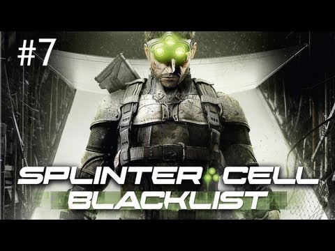 Splinter Cell: Blacklist - Drony [Let's Play #7]