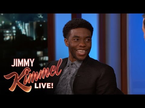 How Chadwick Boseman Created His Black Panther Accent