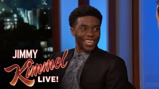 How Chadwick Boseman Created His Black Panther Accent