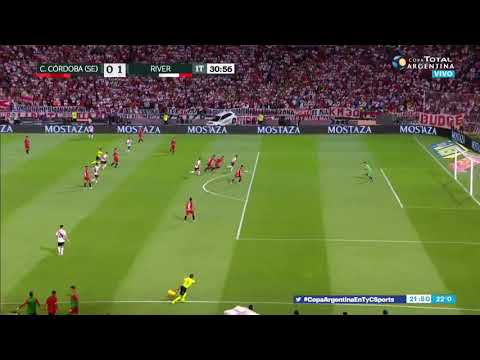 GOL de SCOCCO | Central Córdoba 0-1 River | FINAL Copa Argentina 2019