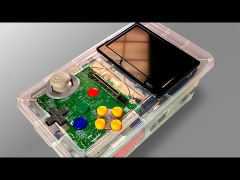 Building a Portable Nintendo 64