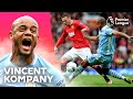 5 Minutes Of Vincent Kompany Being Captain Fantastic! | Man City | Premier League