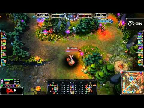 Curse.NA v Team Dynamic - Game 1 - IPL 5