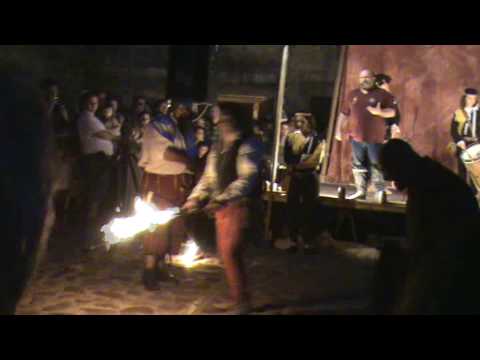 Monteriggioni : festa medievale - 7 - il giudizio di Dio