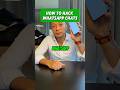 How To Hack Someone S WhatsApp Watch Till The End